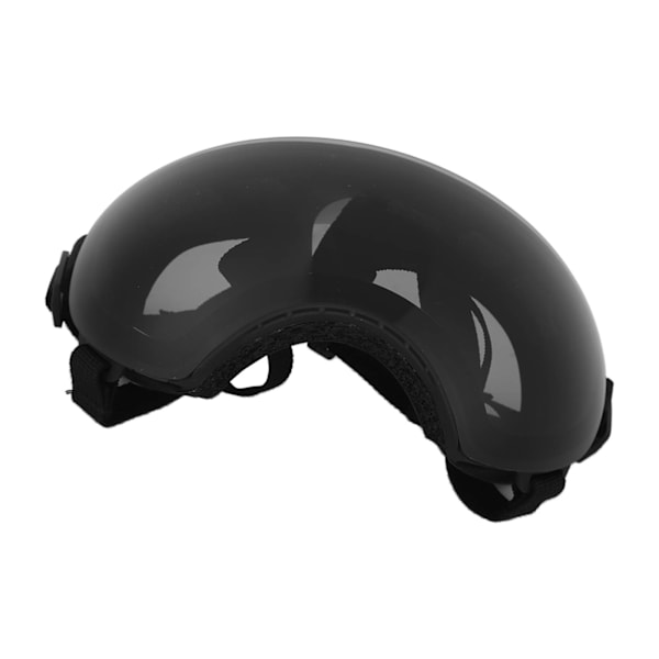 Hunde Goggles UV-beskyttelse Vindtætte Magnetiske Linser Komfortable Kæledyr Ski Solbriller til Mellemstore Store Kæledyr Grå Linse