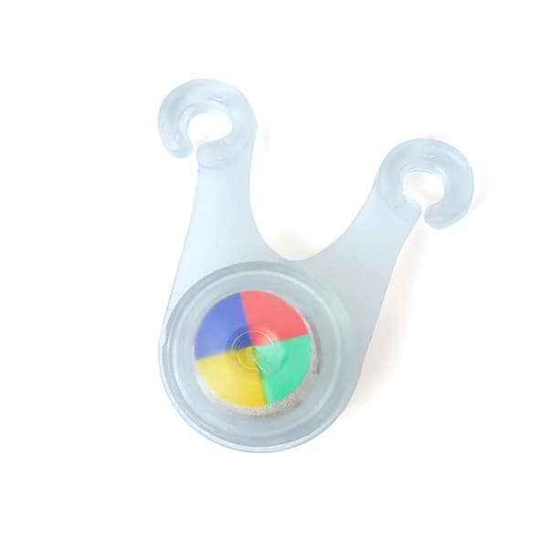 Fargerik LED Hengelampe for Camping, Dekorering og Sykkelbaklys