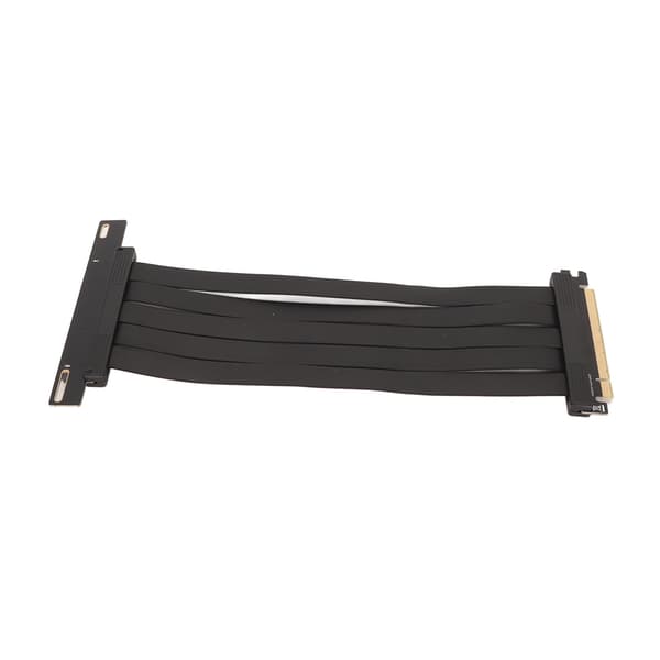 PCIE4.0 X16 Grafikkort Forlængerkabel 90 Grader Højhastigheds Extender Riser Kabel Skærmet Vertikal Montering til RTX4090