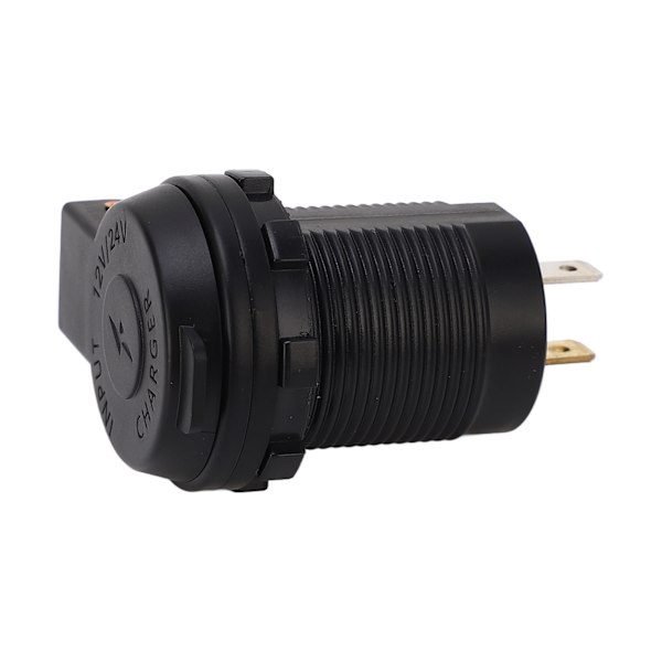 12V USB-laddare PD Typ QC 3.0 IP66 Vattentät Snabbladdning Intelligent Identifiering för Motorcykel Båt RV ATV