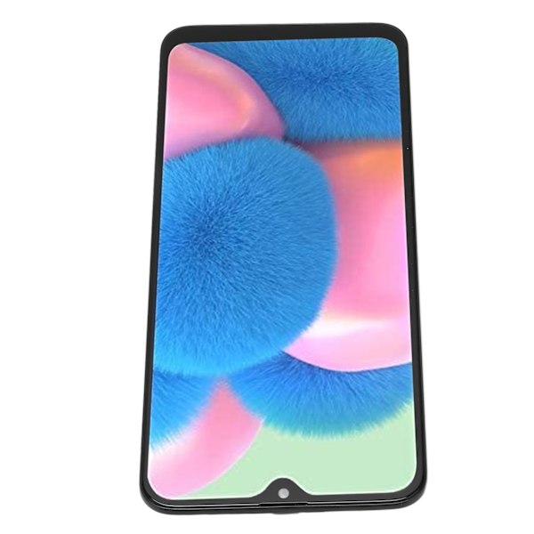 6,4-tums LCD-skärm Digitizer-skärmersättning med ram Fingeravtryckssensor för Samsung Galaxy A30s A307 A307F A307G A307YN SM A307FN