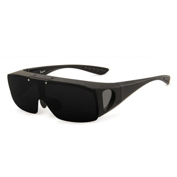 Fit Over Solglasögon Polariserade linser Utomhusfiske Cover för Myopi Glasögon Glasögon Sportglasögon