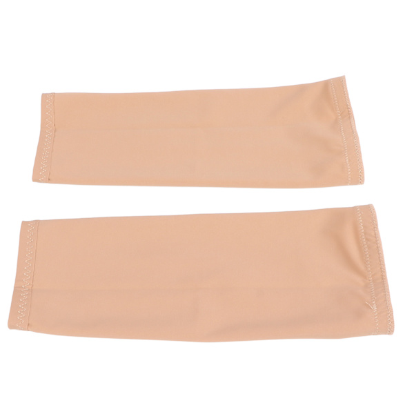 Slankearmshylseform for kvinner Elastisk pustende overarmskompresjonshylse for Fitness YogaL