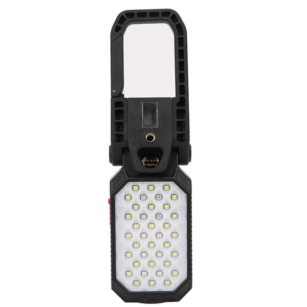 39LED arbeidslys bærbar USB-lading LED arbeidsvedlikeholdslampe med magnet for bilcamping