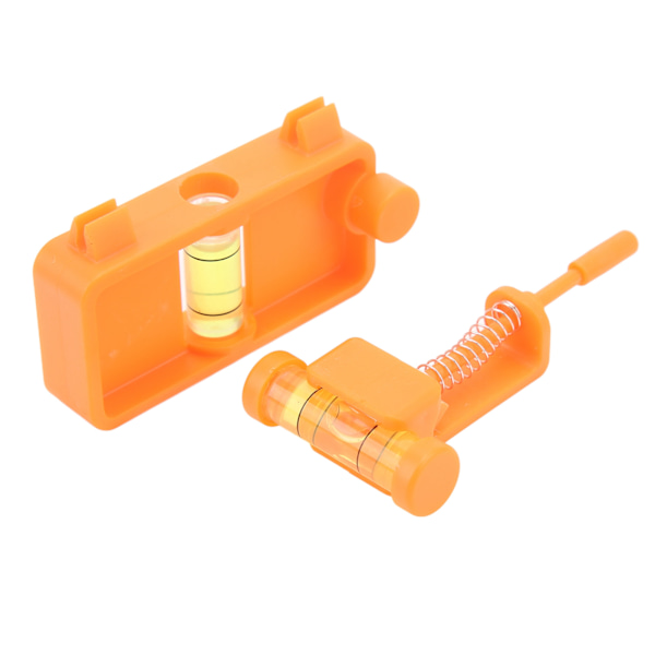 Compound bue tuning og montering snor niveau combo plast bueskydning nivelleringssæt til udendørs bueskydning jagt orange