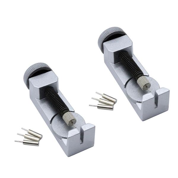 Watch Link Pin Remover Tool Kit med 3 extra stift för watch