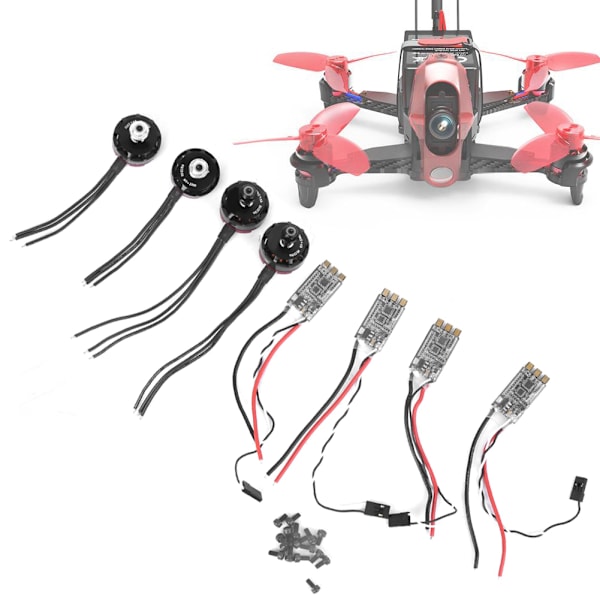 RS2205 2300KV 2205 Cw CCW børsteløs motor LITTLEBEE 30A ESC til FPV Racing Drone (børsteløs motor ESC-sæt)