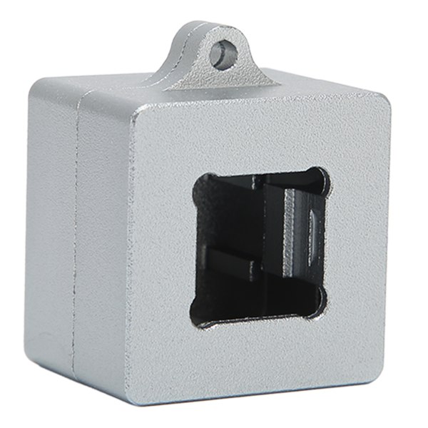 Tastaturbryteråpner Magnet Matt Aluminium Bryteråpner for Cherry MX for Kailh for Outemu for Gateron Keyboard Switch Grå