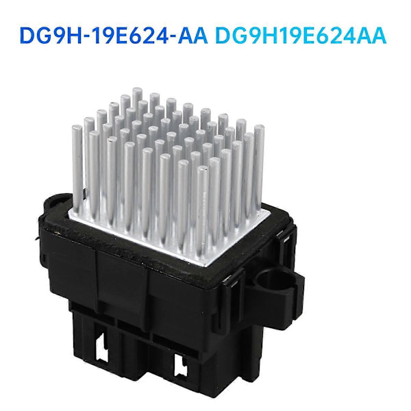 Bilventilator Blæsermotor Modstand til Ford Fusion Taurus Mondeo Sort & Sølv48