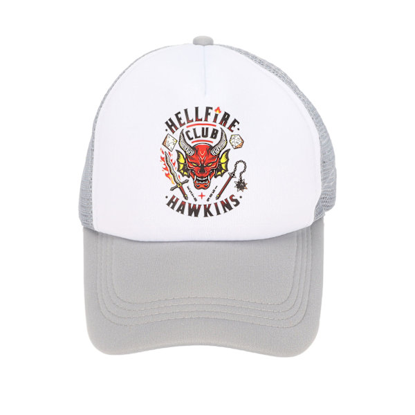 Baseball Hat Dad Hat Solskærm Åndbar Mesh Drama Cosplay Kostume Hat Trucker Hat til Voksne Teenagere Børn Grå