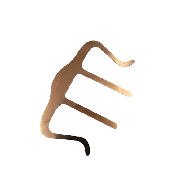 Metallisk Notestativ - Notestativ for Piano, Keyboard, Stativ og Bøker - Søt Sidemarkørklips - Sterk og Solid