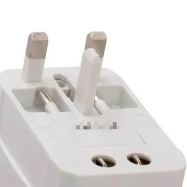Universell nätadapter bärbar multifunktionell reseadapter för telefonkamera