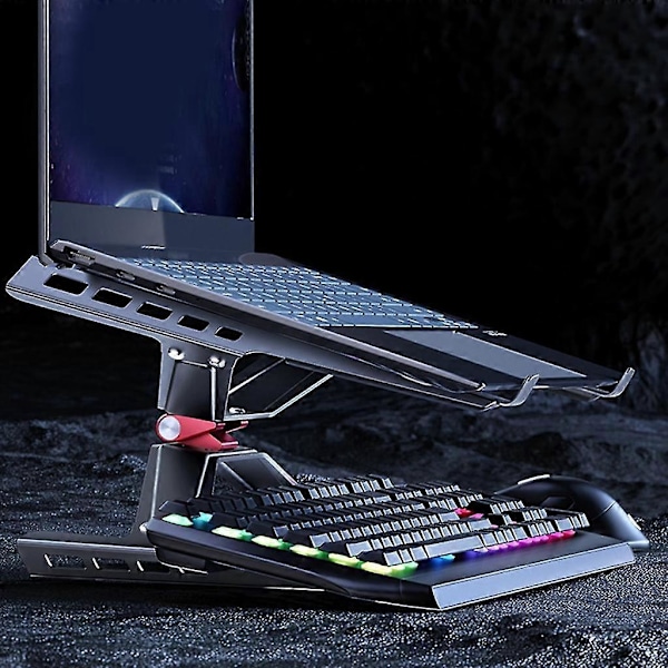 Laptopstativ Justerbart Laptopstativ Laptopholder For Skrivebord Bærbar Holder