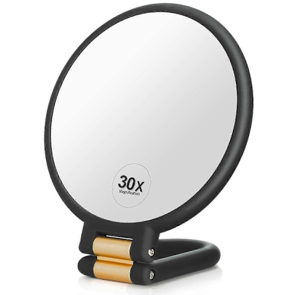Resespegel 30x Förstorande Vikbar för Smink och Resor_SZXM
