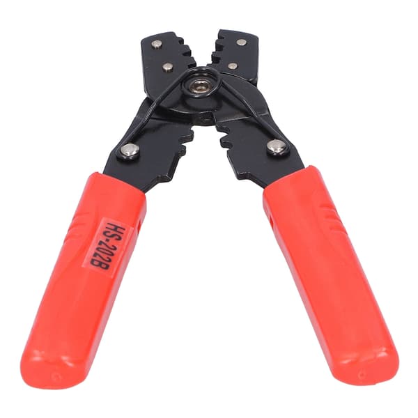 HS-202B Mini Krympe Tænger Bærbar Multifunktions Kabel Wire Stripper Håndværktøj
