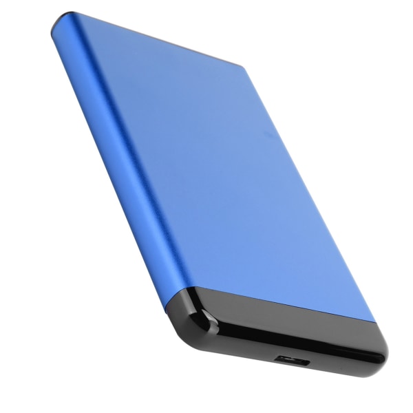 Mobilt harddiskkabinet USB3.0 bærbart 2,5 tommer SSD/HDD SATA kabinet af aluminiumslegering 8TB