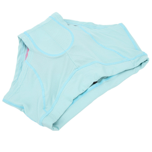 Sykkelundertøy Ventilert 3D Silikonpute Støtsikker Sykkelundertøy Shorts for Utendørs Sykling XL