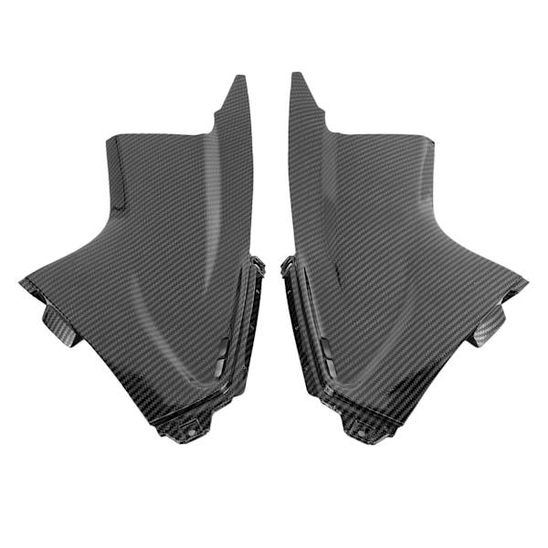 Side Air Duct Cover Fairing Insert Carbon Fiber Style Fit for Yamaha YZF R6 2003-2005