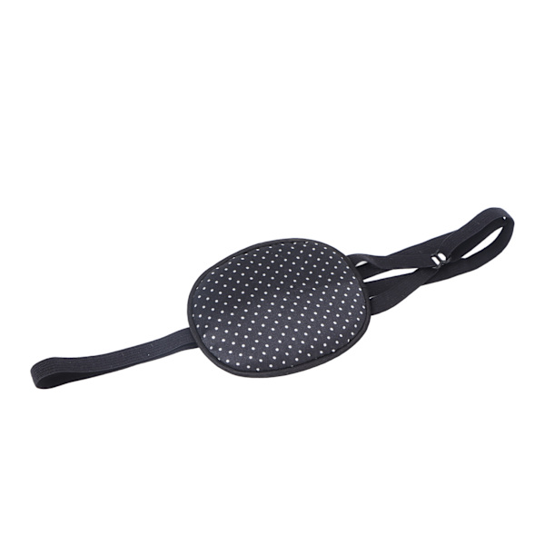 Barn Silk Eye Patch Hem Resor Justerbar Slät Mjuk Andas Amblyopi Strabismus Eye Patch