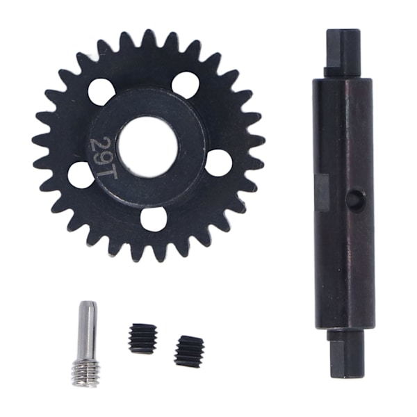 29T Pinion Motor Gear i metallstål med spoleaksling for Arrma 1/7 1/8 serie RC-biler
