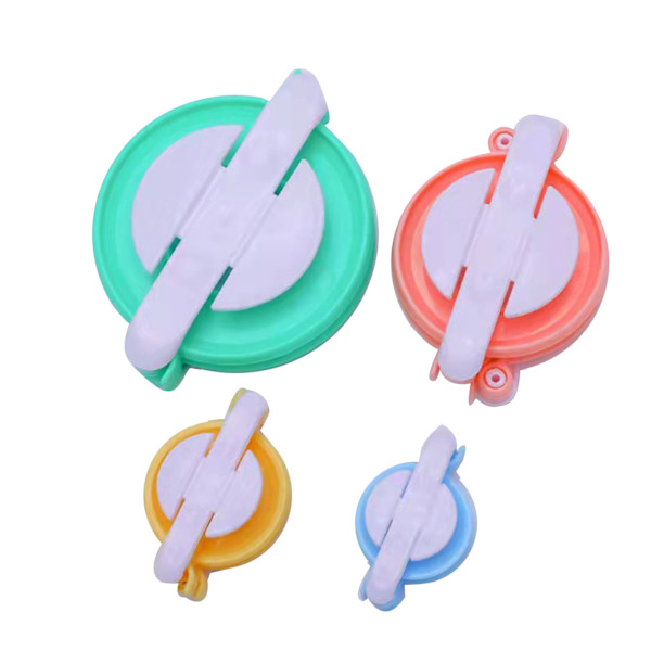 4 stk Pom Pom Maker i forskjellige størrelser Pom Poms Maker Verktøysett for DIY Ull Garn Strikkeprosjekt