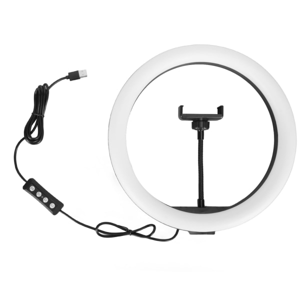 LED-sirkellys 1/4 tommers gjenget 162 LED energisparende lysperler Sirkellys med stativ for direktesending