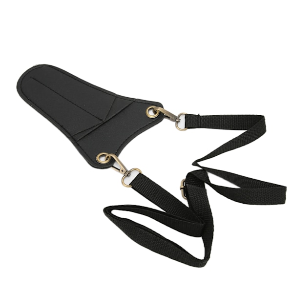 Saxväska Lätt Bärbar Läder Sax Holster för Salong Frisör Frisör Frisör
