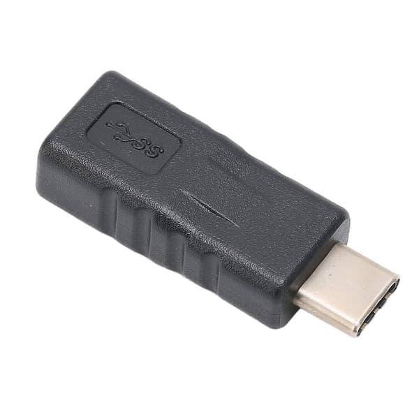 Typ C till Micro USB-adapter Höghastighetsöverföring Multifunktionell Typ C förlängningsadapter för Typ C-enheter