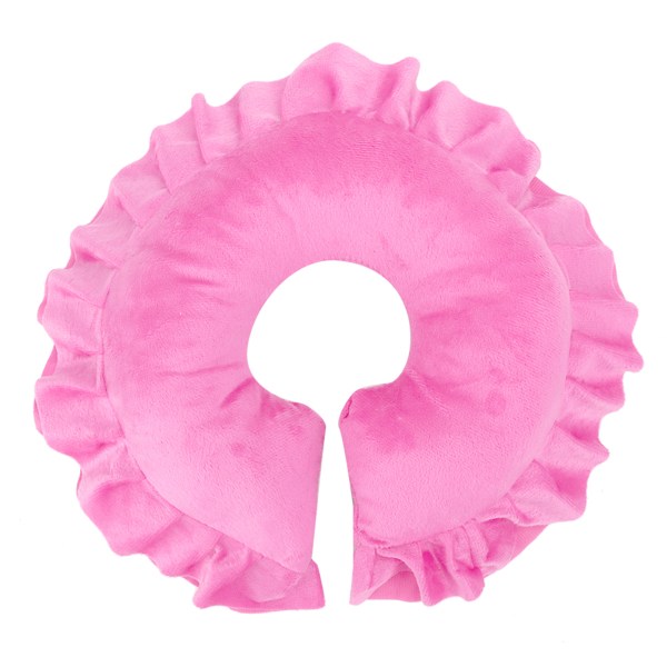 Ansigtspude Pude SPA Salon Massage Seng U Form Aftagelig Ansigtspude Pink