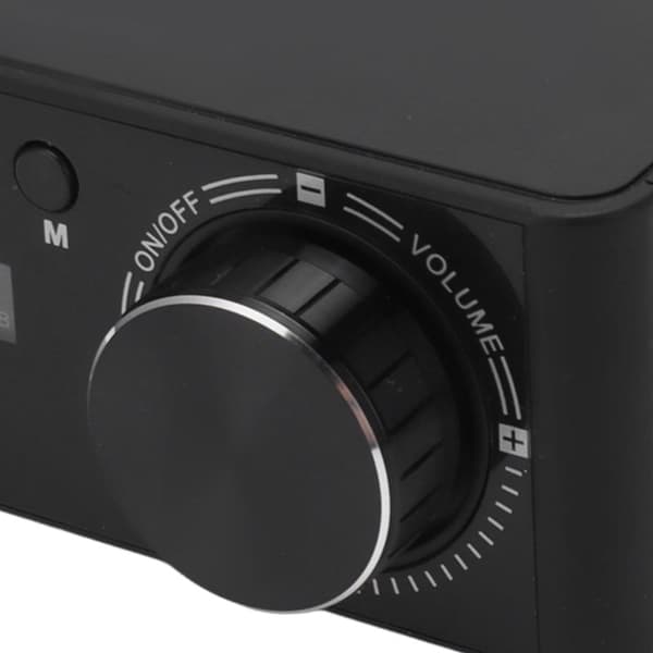 Mini-forsterker 50W Bluetooth 5.0 DC9V‑24V Klasse D Hjem HiFi Stereo Forsterker for Datamaskin Mobiltelefon 0.4
