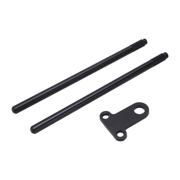 Fiske Snag Bars Öron Vindtät Fiske Spöhållare Aluminiumlegering för Bite Alarm Anti FallandeL