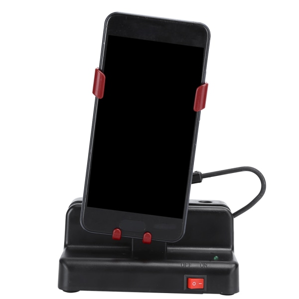 Automaattisesti matkapuhelimen ravistin vasen oikea kääntöaskelaskuri matkapuhelimen askelmittari (tummanpunainen)