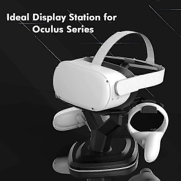 Headset og Touch Controls Display Stand VR Stativ For OculusQuest2VR
