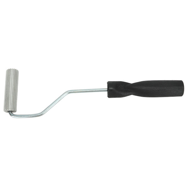 Fiberglass rulle håndholdt aluminiumlegering glat rullende boblefjernelsesrulle sæt til badekar 21 X 75mm / 0,83 X 2,95in