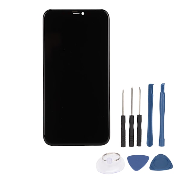 Full Kit LCD-skjerm og berøringsskjerm med verktøy for iPhone XR
