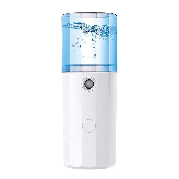 Elektrisk Fine Mist Sprayer för rengöring av 300ml vita sprayflaskor