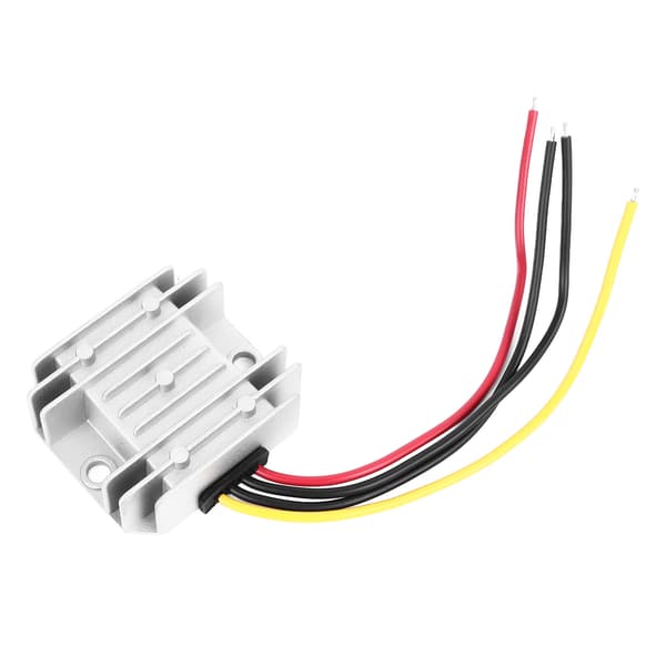 Buck-omformer DC 24V til DC 12V spenningstransformator 10A utgangsstrømforsyning for elektrisitet