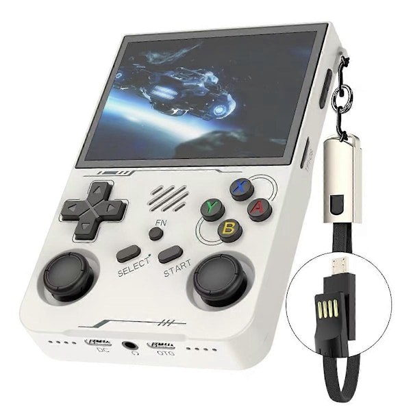 R36XX Retro Pelikonsoli 64G 14000+ Peliä WiFi 3,5 tuuman näyttö A