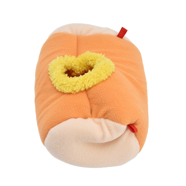 Fågelbädd Hamster Gyllene Björn Papegoja Igelkott Mini Hopfällbar Värme Tjock Hängande Bo