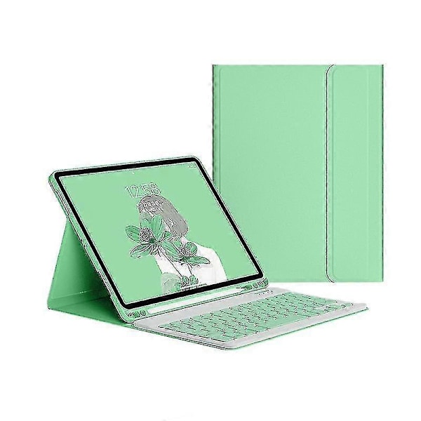 Tangentbordsfodral för iPad 9:e 8:e 7:e 10,2 tum - 2021 2020 2019 - Köp Nu Svart