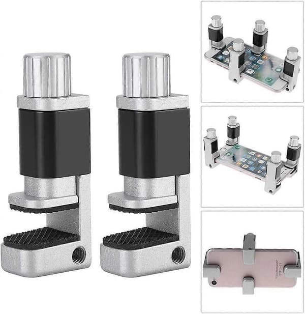 Adjustable Screen Clamp for Phone Tablet Repair Tool (2 PCS)