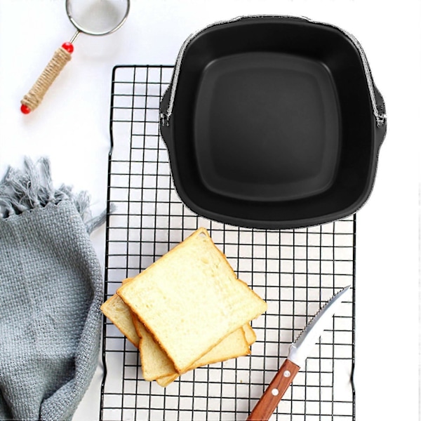 Air Fryer Sähköinen Friteerauskeitin Tarttumaton Leivonta-astia Paistovuoka Zekai