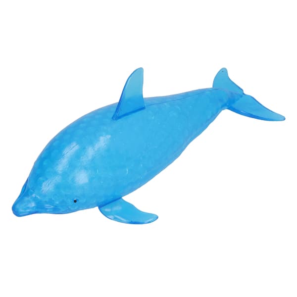 Delfin Dekompression Legetøj Svampet Perle Stress Relief Blød Håndpres Delfin Legetøj