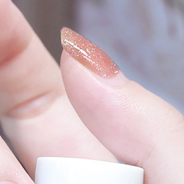 Enkel avskalning Snabbtorkande nagellack Kvinnor Bärbar vattenbaserad nagellack för dejting Dansfest 15