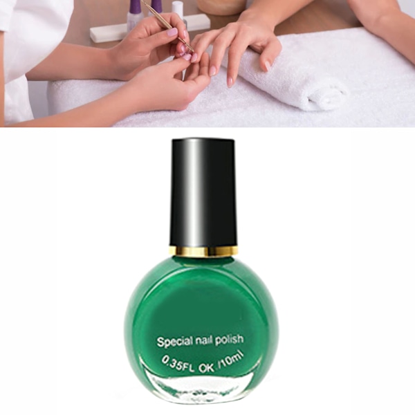 Nagellack 10ml Mättad Ljus Färg Elegant Stil Snabbtorkande Långvarigt Snabbtorkande Nagellack E049-16