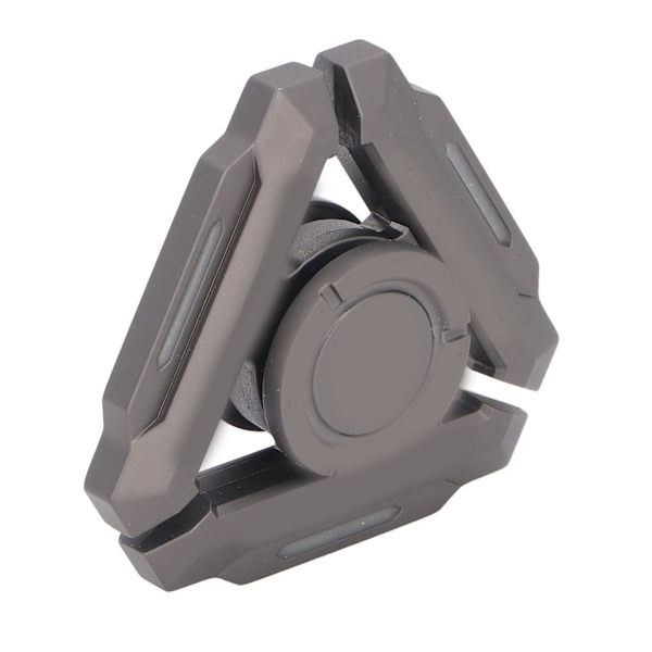 Fingertopp Gyro Luminous Reducerar Ångest Metall Roterande Dekomprimering Leksak för Pojkar