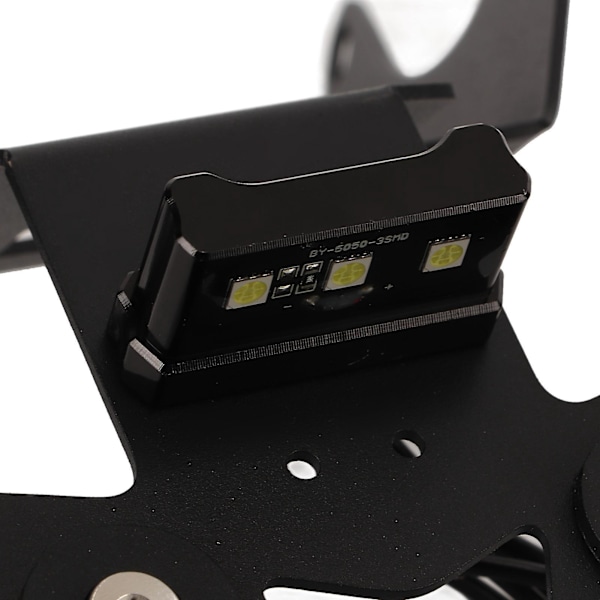 Motorcykel Nummerpladebeslag Holder med LED Lys til CB650R CBR650R 2021 og opefter