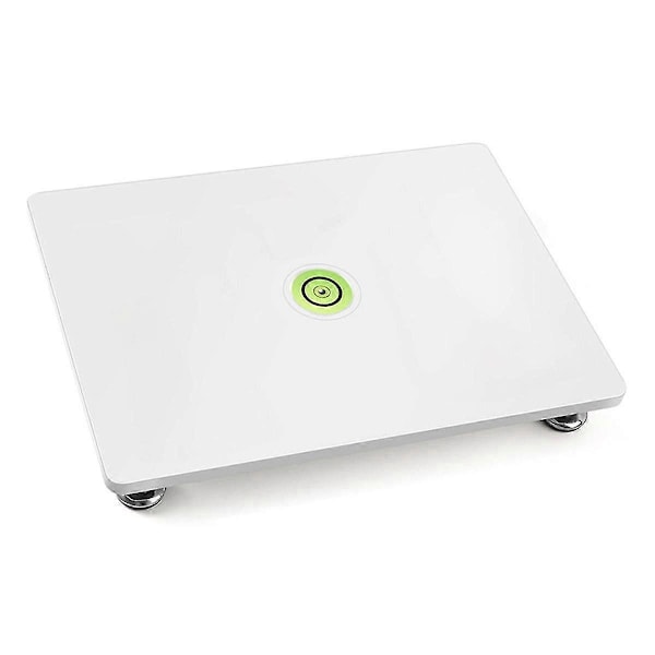 Nivelleringsplade kompatibel med Resin, Justerbart Præcisionsnivelleringsbord kompatibelt med Resinate, Nivellering Epoxy Resin Ac