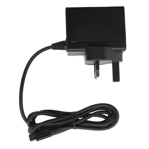 AC-adapterladdare för SWITCH lite spelkonsol laddningsförsörjning stöder TV-läge 100‑240V UK-kontakt