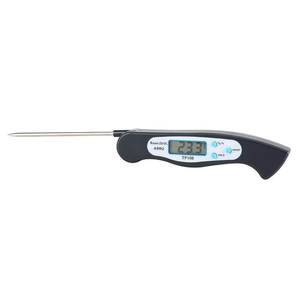 1 stk LCD Digital Matlaging Mat Probe Termometer for Kjøkken BBQ Kjøtt Temperaturmåling